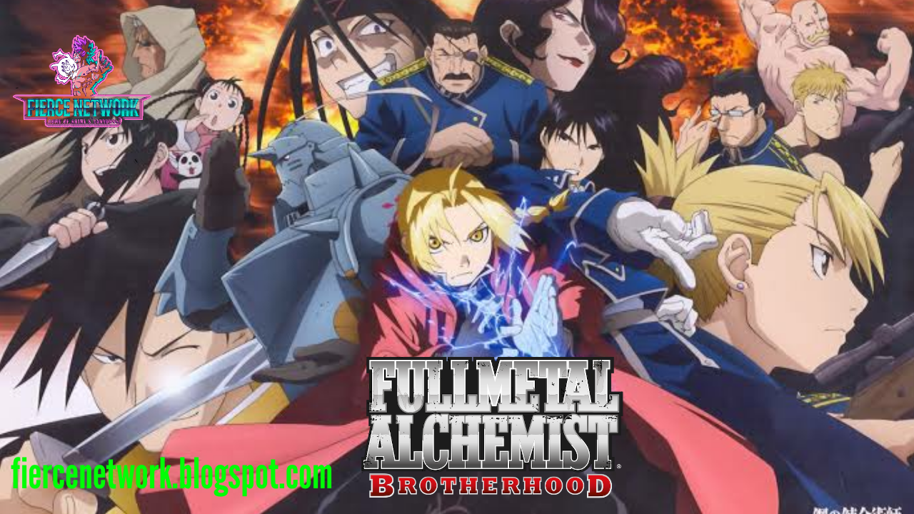 fullmetal alchemist brotherhood english dub torrent download